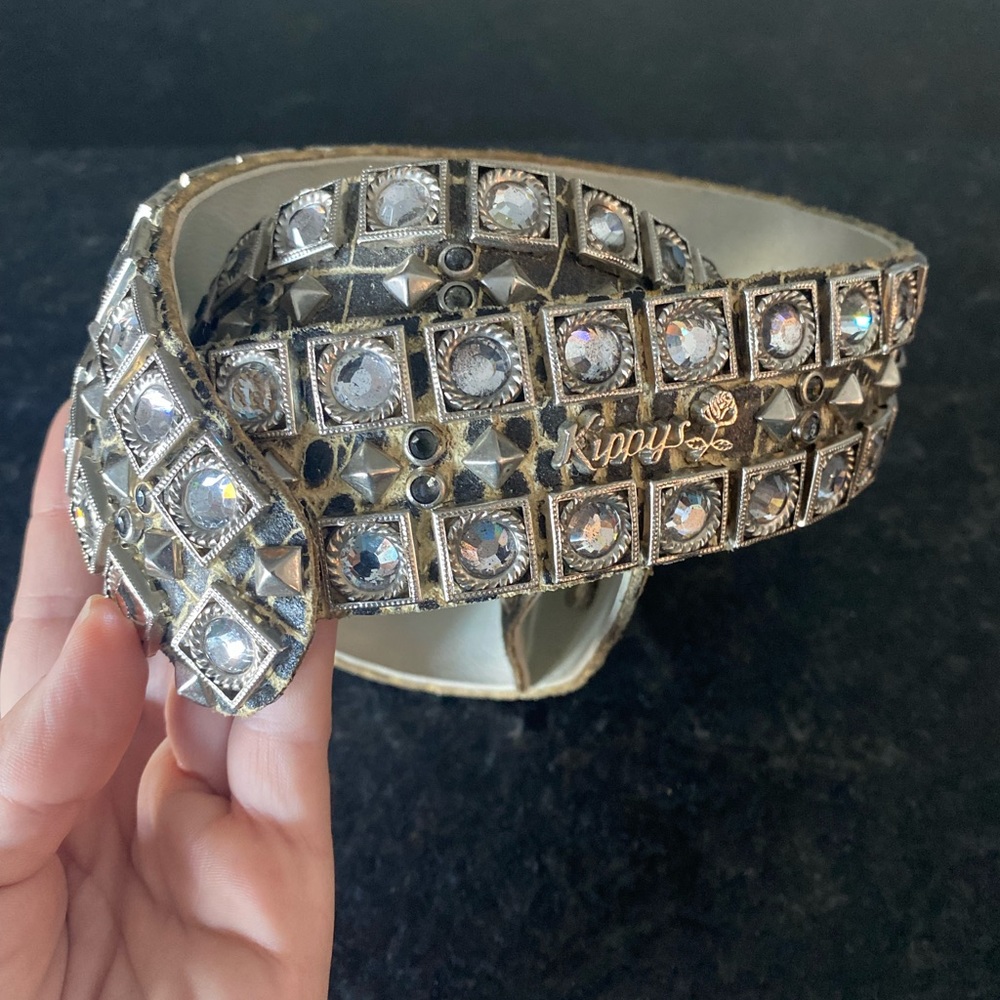 Western Kippy’s bling belt